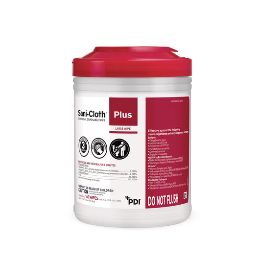 Sani-Cloth Plus Germicidal Disposable Wipes