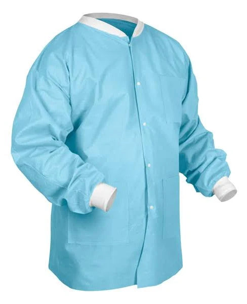 SafeWear Hipster Hip-Length Jacket Soft Blue