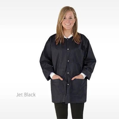 SafeWear Hipster Hip-Length Jacket Black