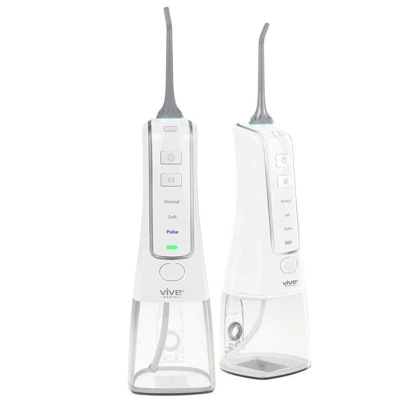 Vive Cordless Water Flosser for Teeth - Electric Oral Dental Care