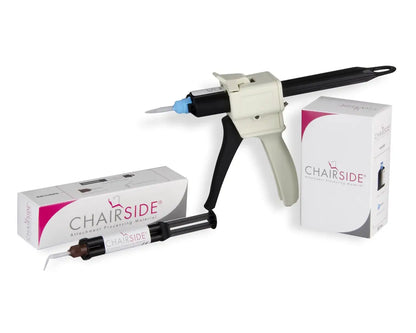 Zest LOCATOR CHAIRSIDE Attachment Processing Material Normal Set 18 mL cartridge with blue mixing tips