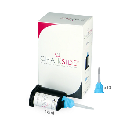 Zest LOCATOR CHAIRSIDE Attachment Processing Material Normal Set 18 mL cartridge with blue mixing tips