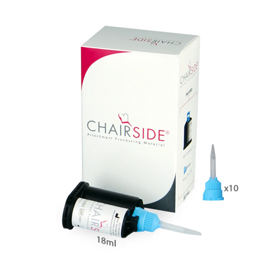 Zest LOCATOR CHAIRSIDE Attachment Processing Material Normal Set 18 mL cartridge with blue mixing tips