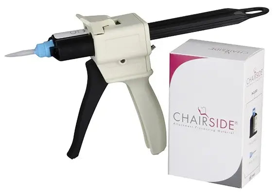 Zest LOCATOR CHAIRSIDE Attachment Processing Material Normal Set 18 mL cartridge with blue mixing tips