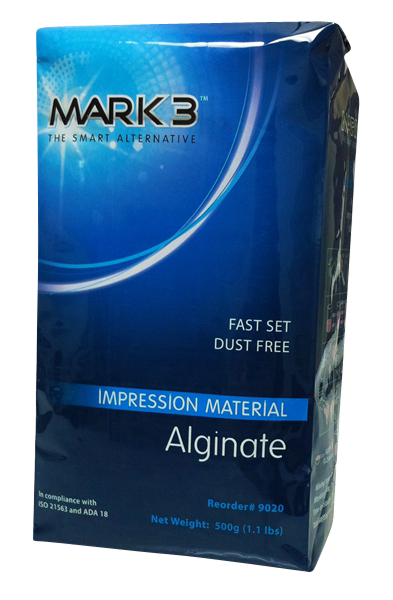 Mark3 Alginate Dustless Fast Set