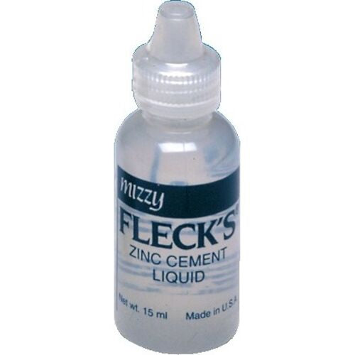 Fleck's Zinc Phosphate Cement Powder, Light Yellow, 29gm./Bottle,