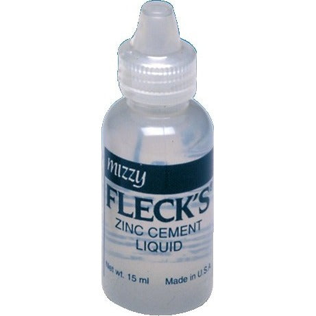 Fleck's Zinc Phosphate Cement Liquid, 15ml/Bottle,