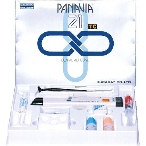 Panavia 21: TC Paste (Uni/Cat), 4 ml ea., kuraray #465KA