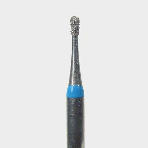 NeoDiamond FG #0508 (S830.008) Medium Grit, SS (Short Shank) Pear Shaped, 25/Pkg