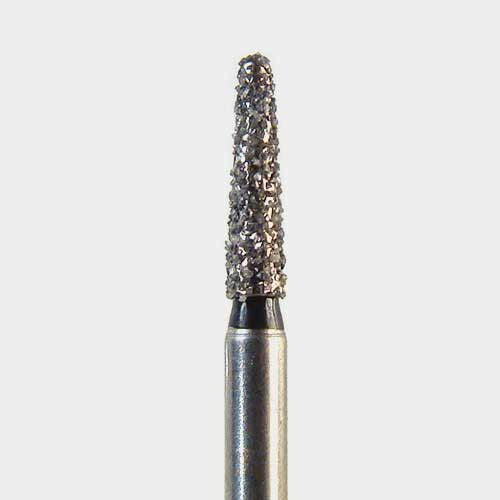 NeoDiamond FG #1114.6 SS (Short Shank) S855.014 Coarse Grit, Round End Taper, 25/Pkg