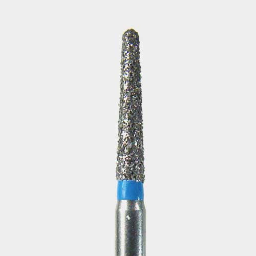 NeoDiamond FG #1114.8 (856.014) Medium Grit, Round End Taper, 25/Pkg