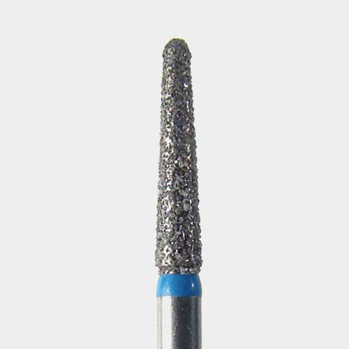 NeoDiamond FG #1116.8 (856.016) Medium Grit Round End Taper, 25/Pkg