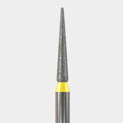 NeoDiamond FG #3314.8 (858.014) Very Fine Grit, Pointed Cone Bur, 25/Pkg