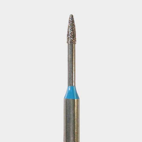 NeoDiamond FG #1509.3 (889.009) Medium Grit, Bevel Margin Flame, 25/Pkg