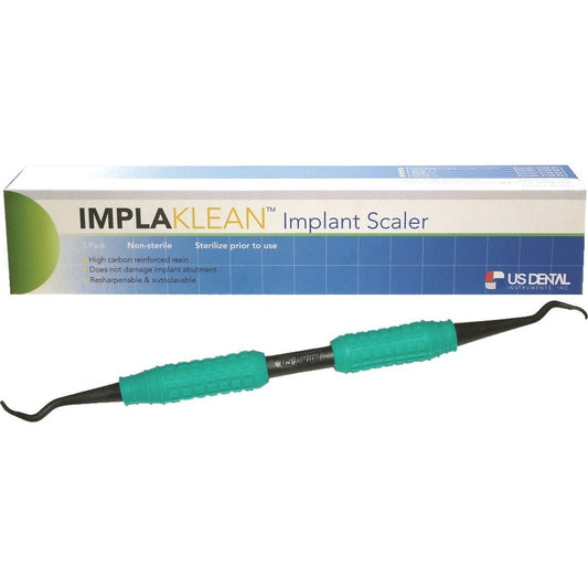 ImplaKlean Implant Scaling Set - Intro pack (1 of each 4R/4L, H6/H7, 204S)