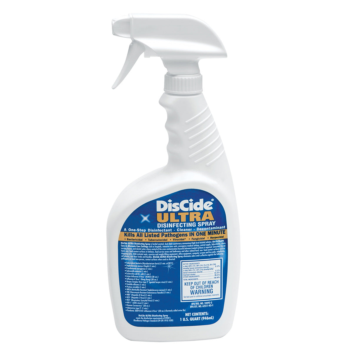 DisCide ULTRA, Quart w/Sprayer