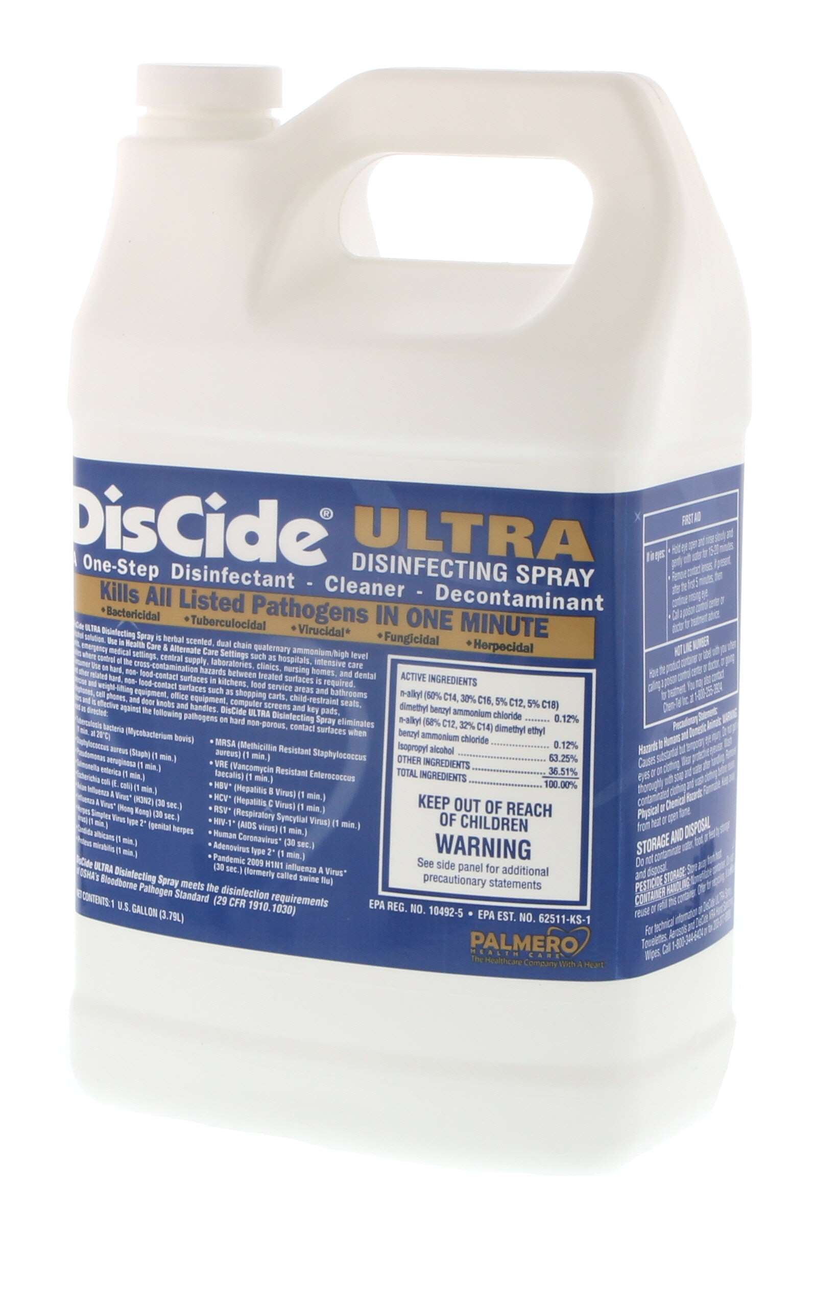 DisCide ULTRA, Gallon Refill – Supply Doc Inc.