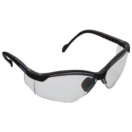 See-Breez Eyewear - Black Frame - Clear Lens