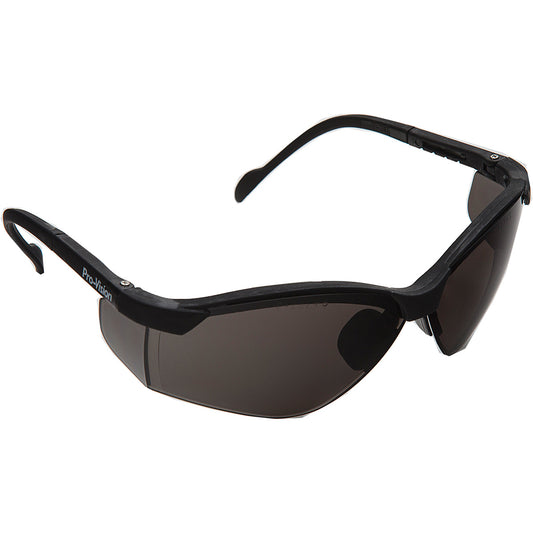 See-Breez Eyewear - Black Frame - Grey Lens