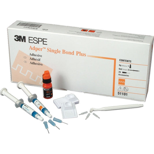 3M Adper Single Bond Adhesive, Adper Plus Vial Refill, 6g