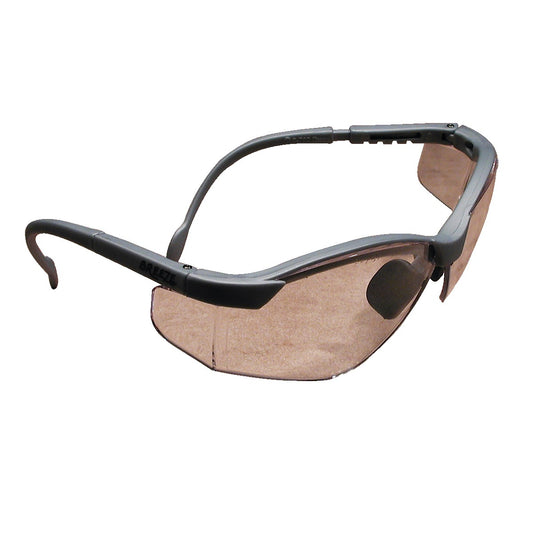 See-Breez Eyewear - Platinum Frame - Clear lens