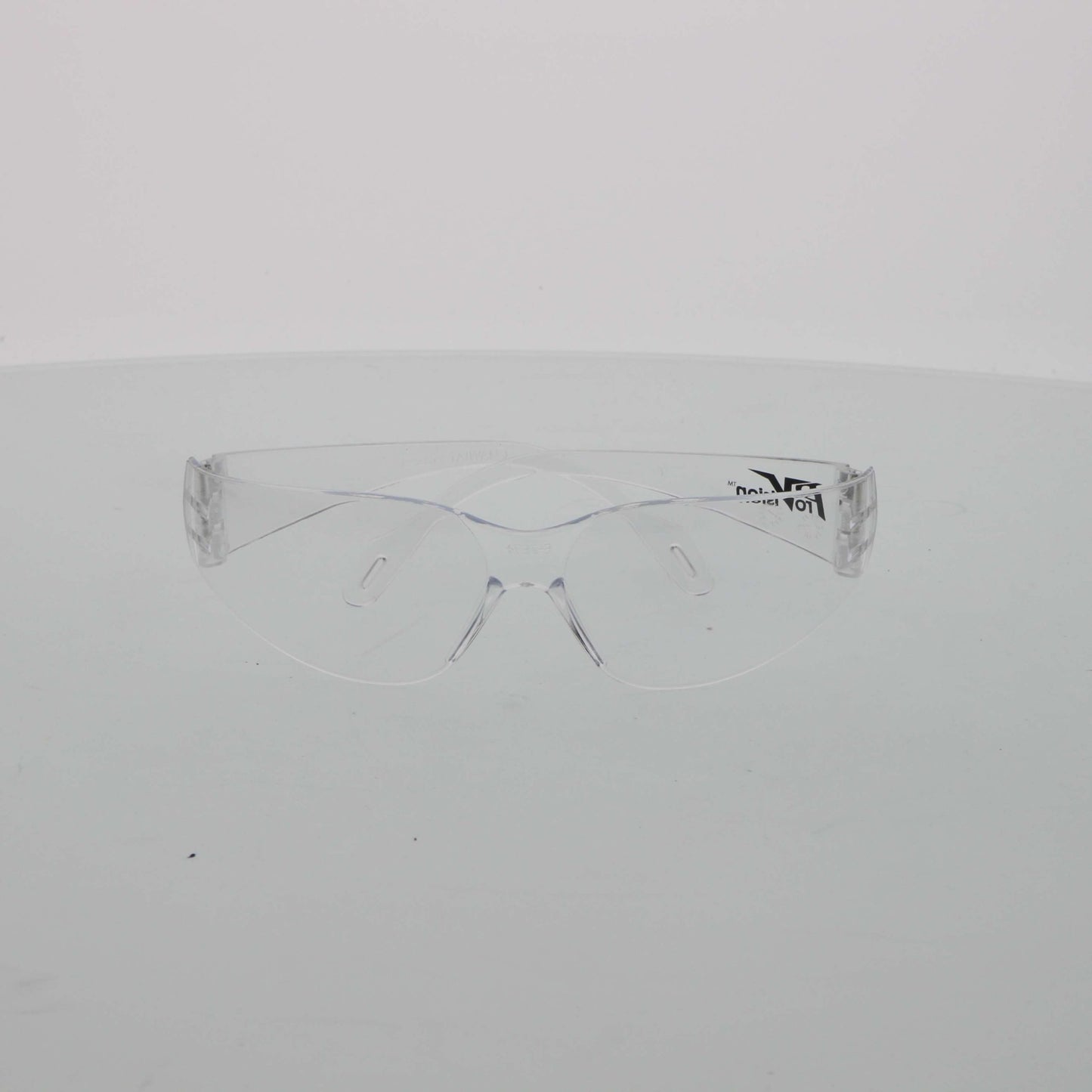 Econo Wrap Eyewear, Clear Frame - Clear Lens