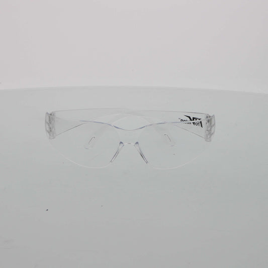 Econo Wrap Eyewear, Clear Frame - Clear Lens