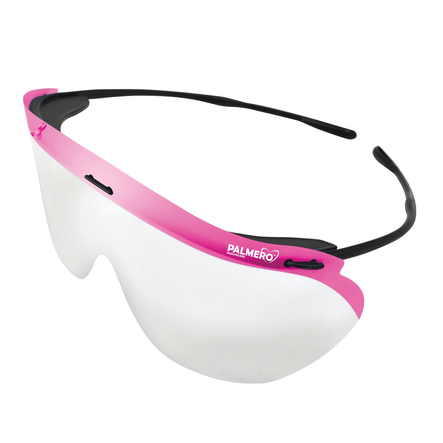 Dynamic Disposables Disposable Eyewear PINK, Office Pack (10 frames, 20 lens & 1 cord)