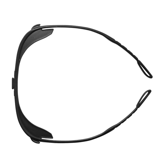 Dynamic Disposables Disposable Eyewear, Replacement Frames Black (10/PK)