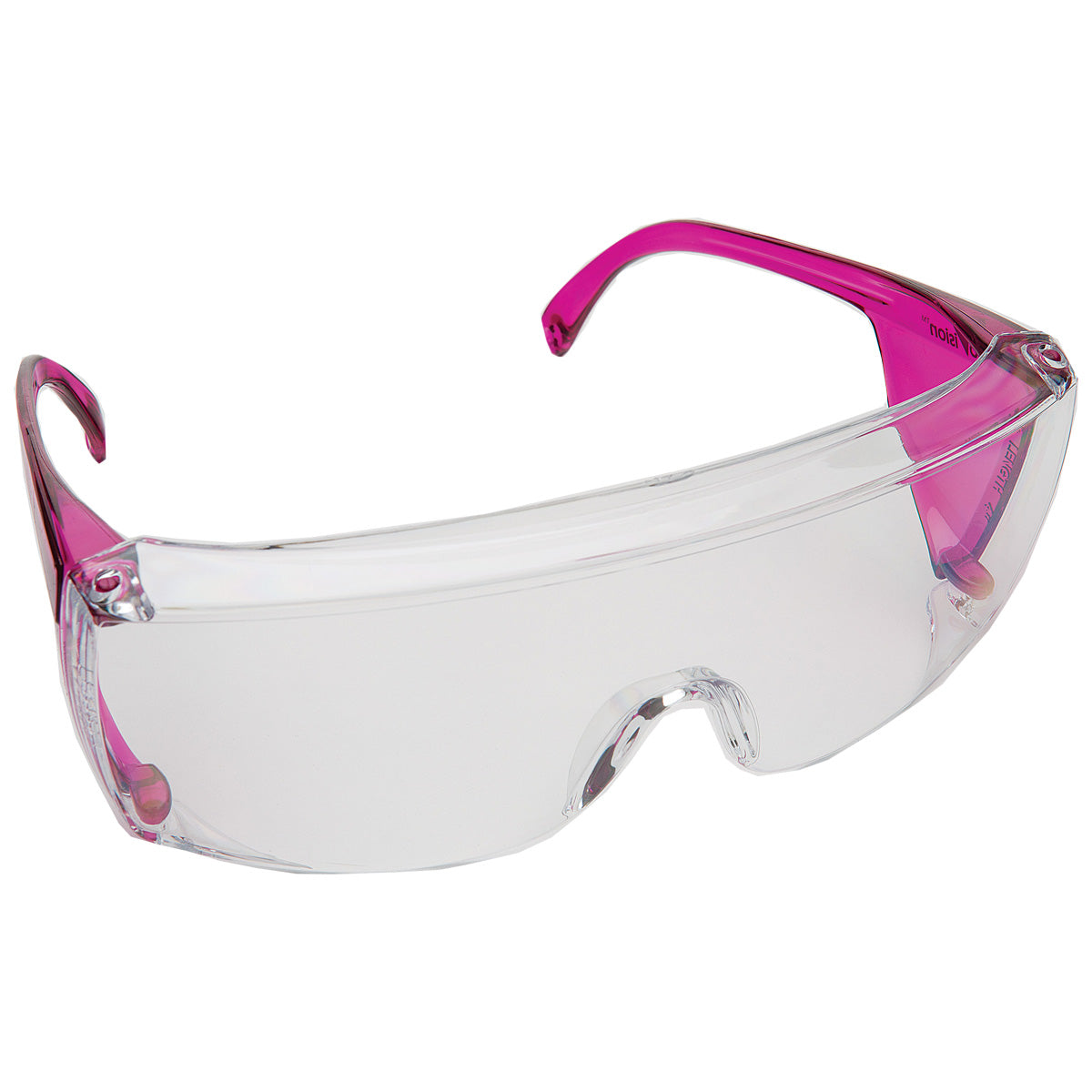 End-Fog Eyewear, Purple Frame - Clear Lens