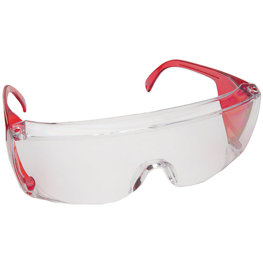 End-Fog Eyewear, Red Frame - Clear Lens