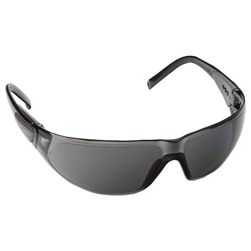 Contour Wrap Eyewear, Black Frame - Grey Lens