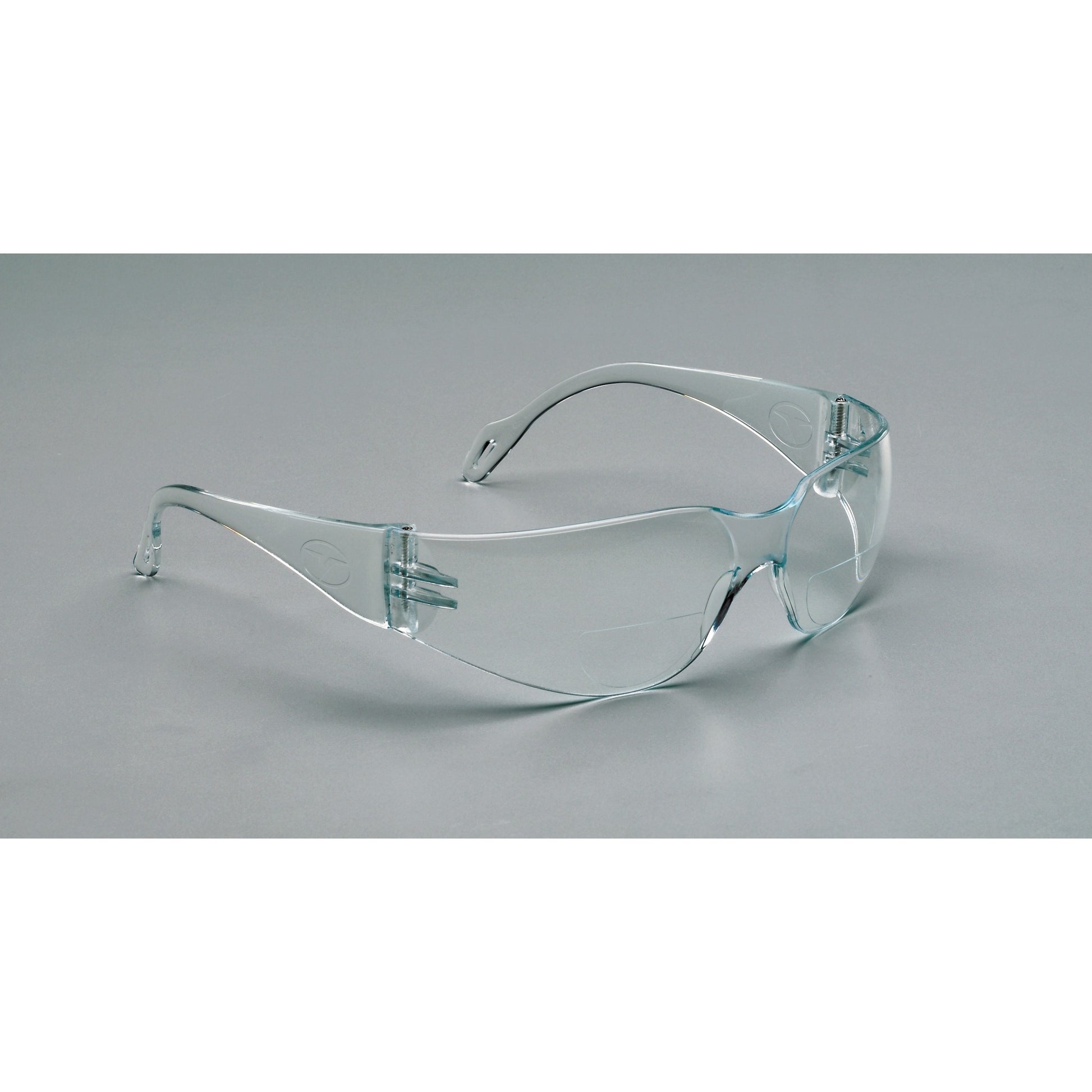 Cool-Wrap Bifocal, Clear Frame, Clear Lens, 1.5 Diopter