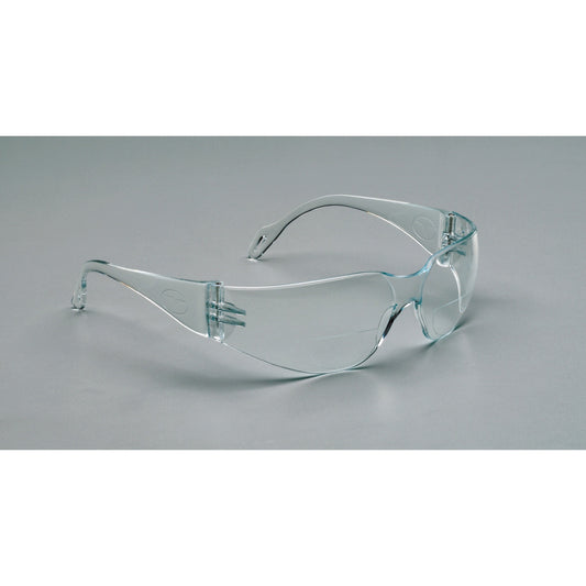 Cool-Wrap Bifocal, Clear Frame, Clear Lens, 2.0 Diopter