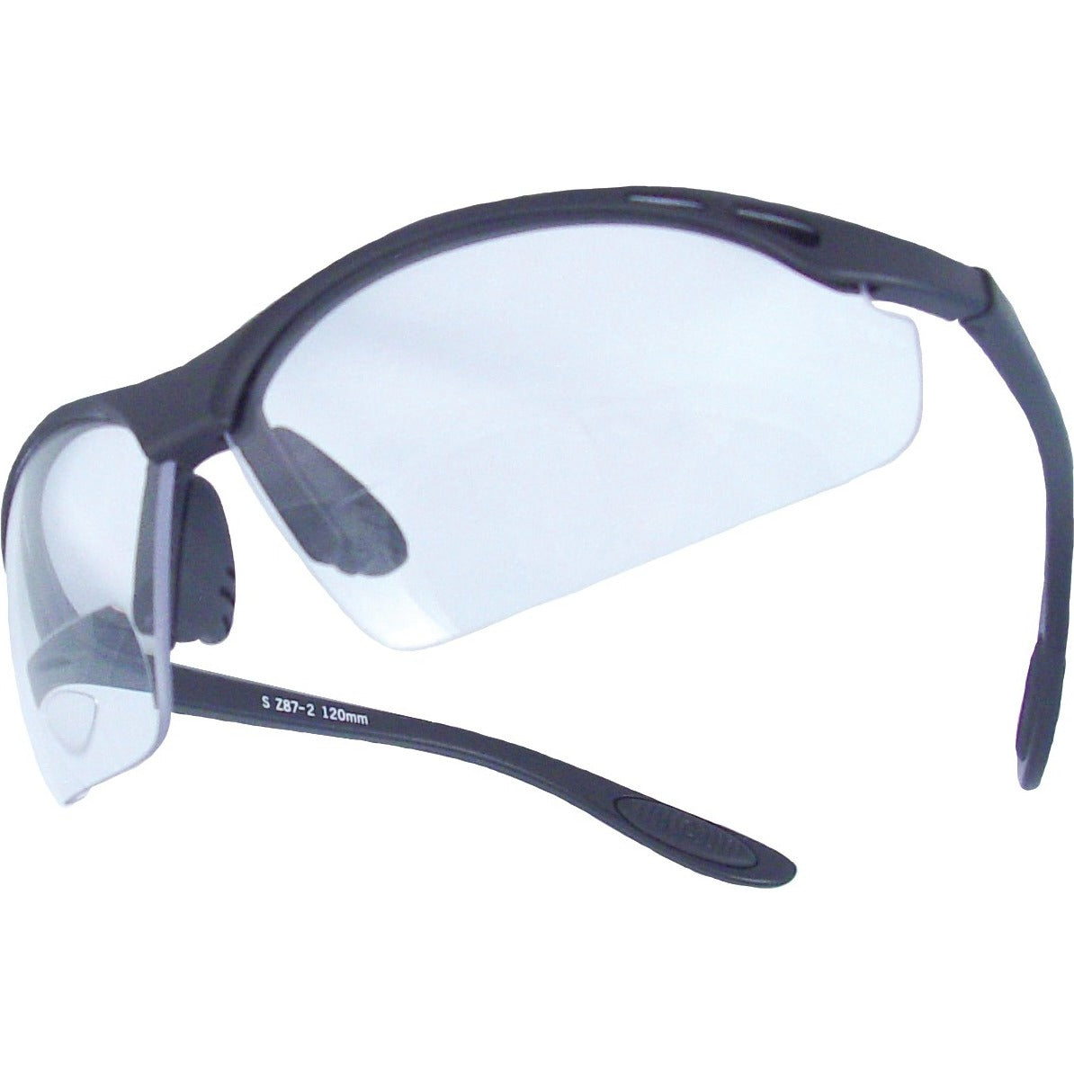 Kool-Daddy Bifocal, Black Frame - Clear Lens 1.5 Diopter