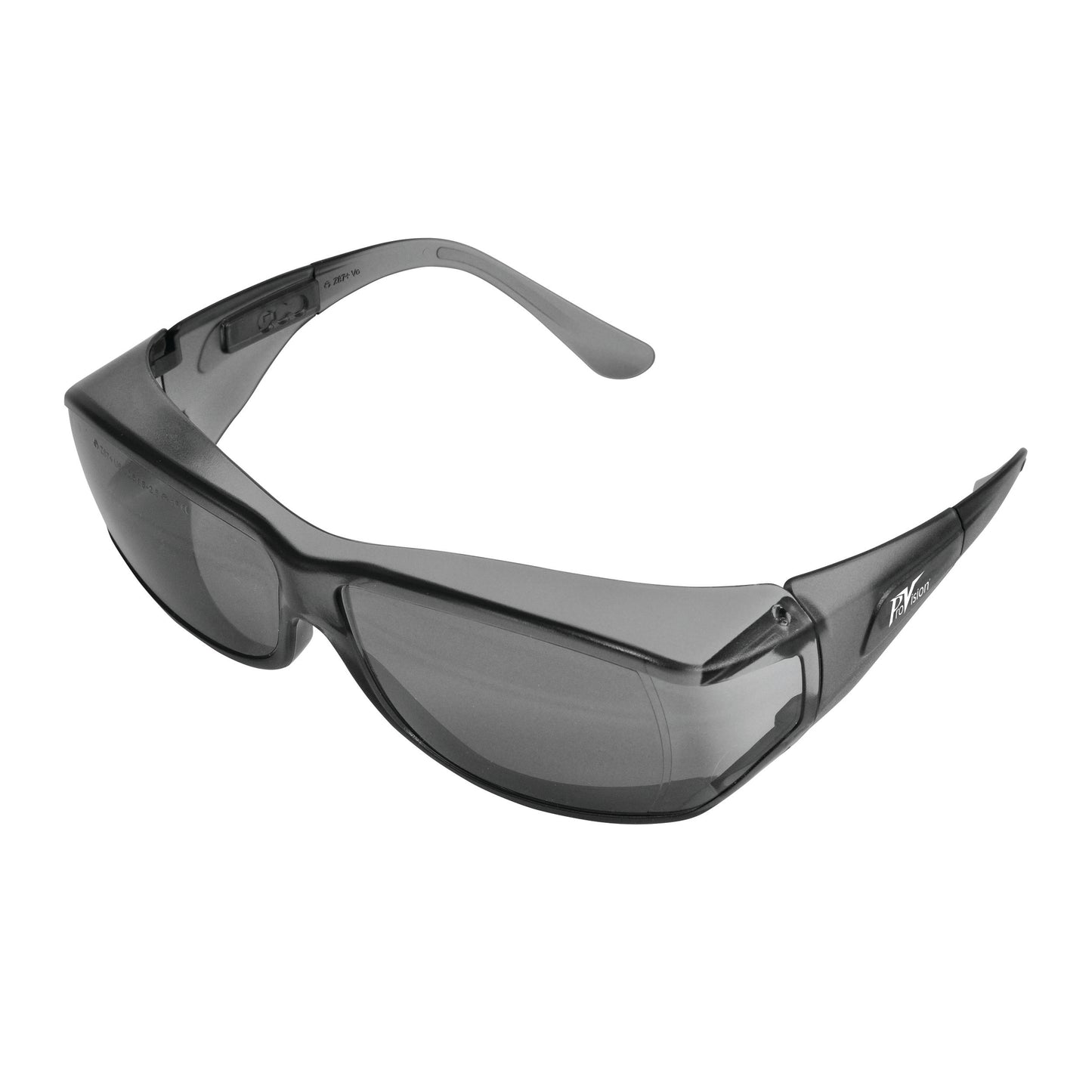 ProVision Eyesaver Sleeks, grey frame/grey lens