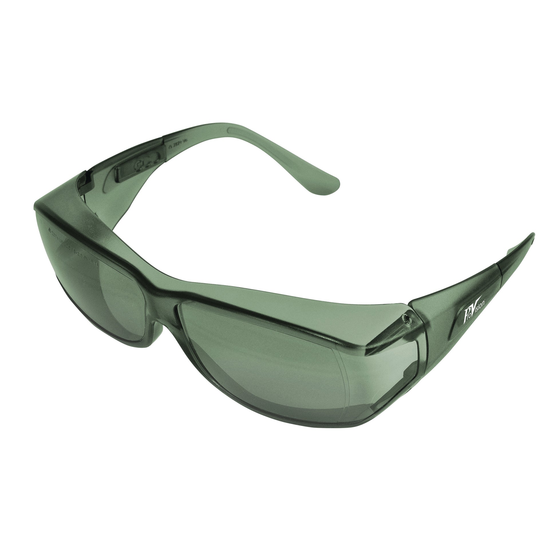 ProVision Eyesaver Sleeks, green frame/green lens