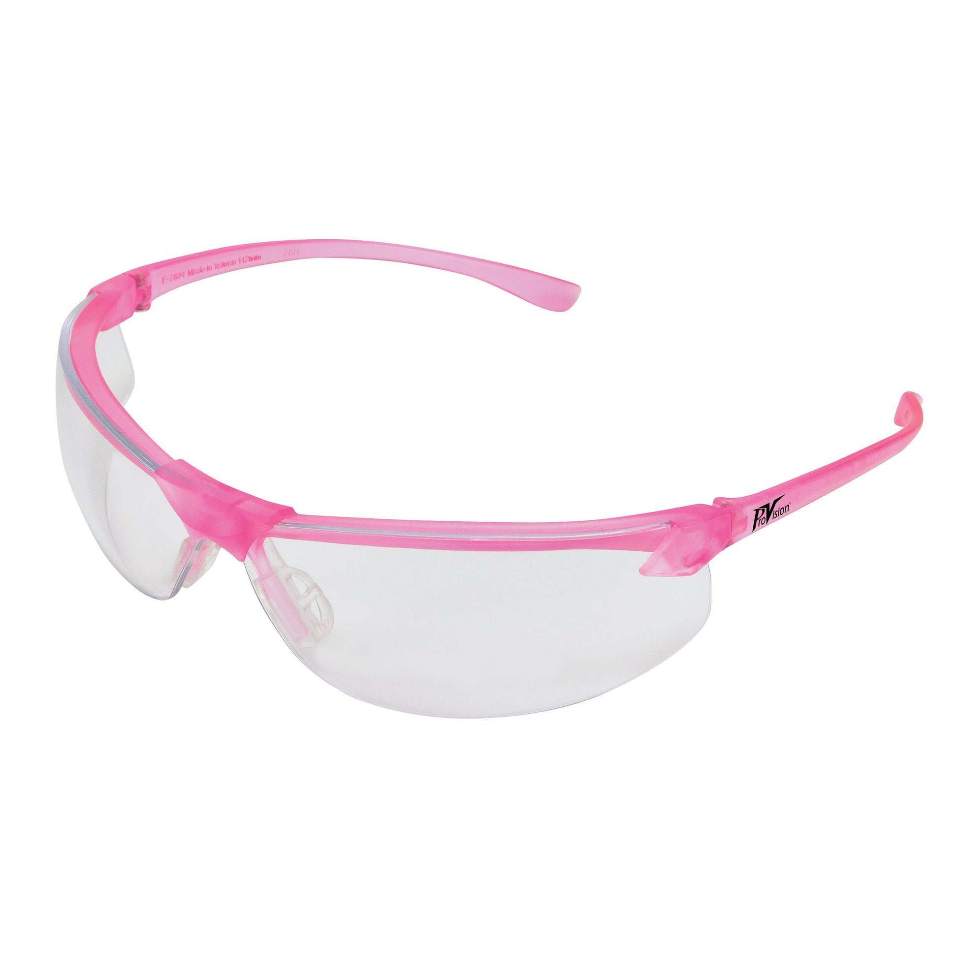 ProVision Allure, pink frame/clear lens (24 grams)