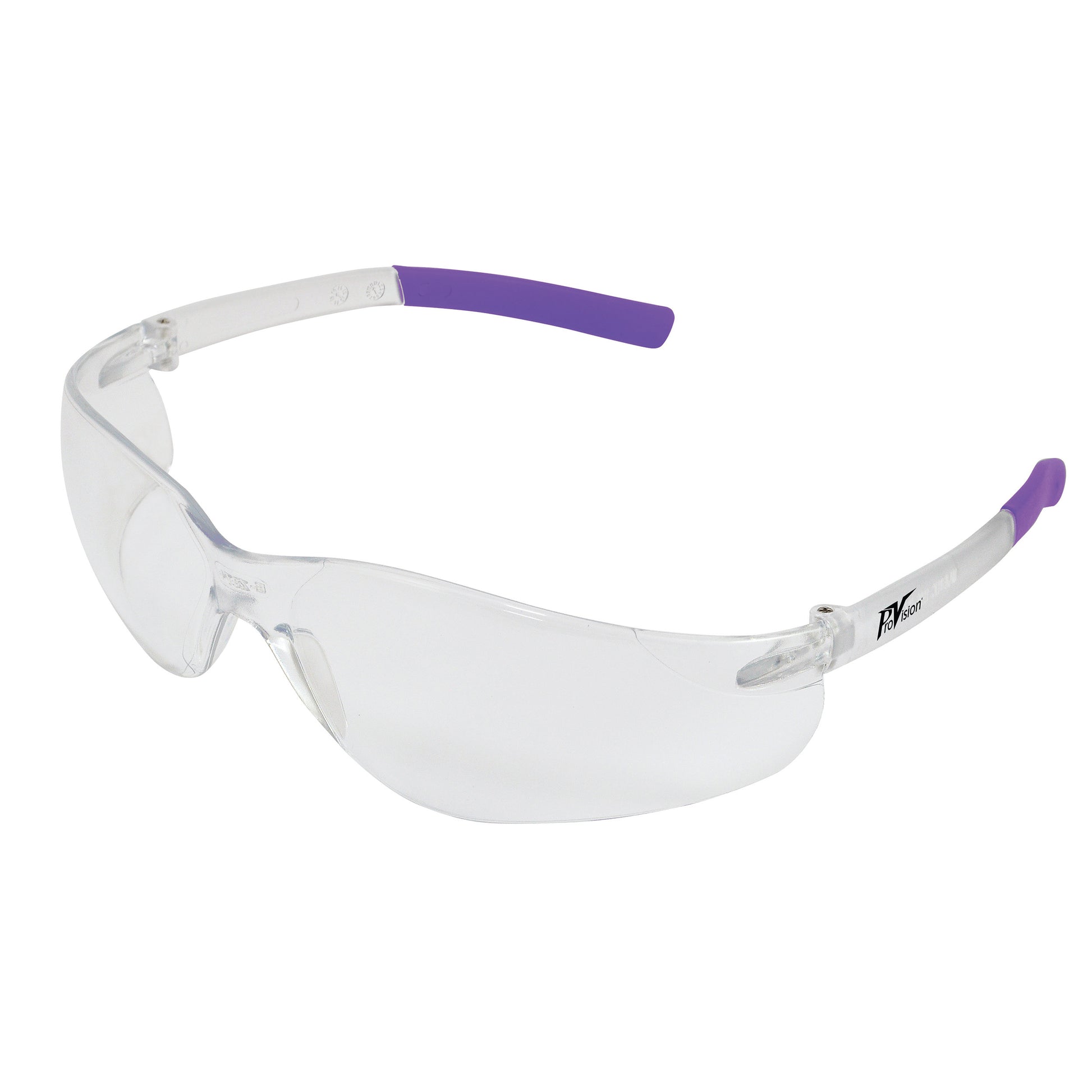 ProVision Clarity, lavender frame/clear lens (24 grams)