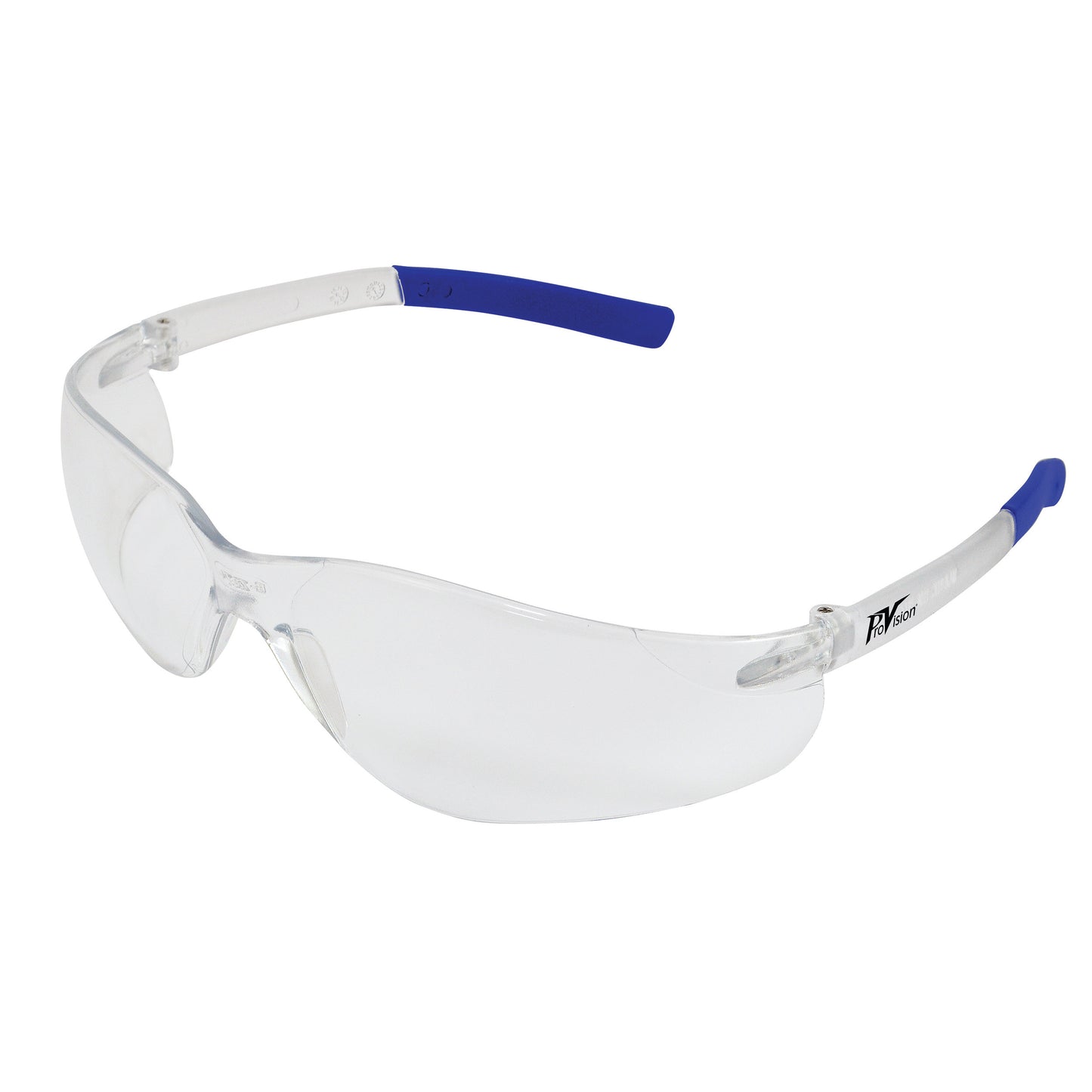 ProVision Clarity, navy frame/clear lens (24 grams)