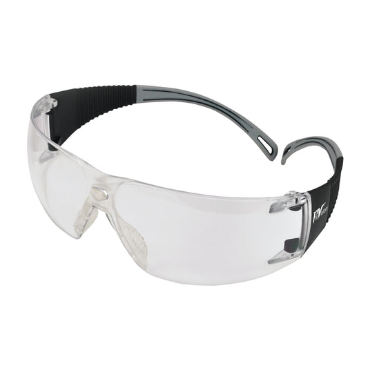 ProVision Flexiwrap, black frame/grey tips/clear lens