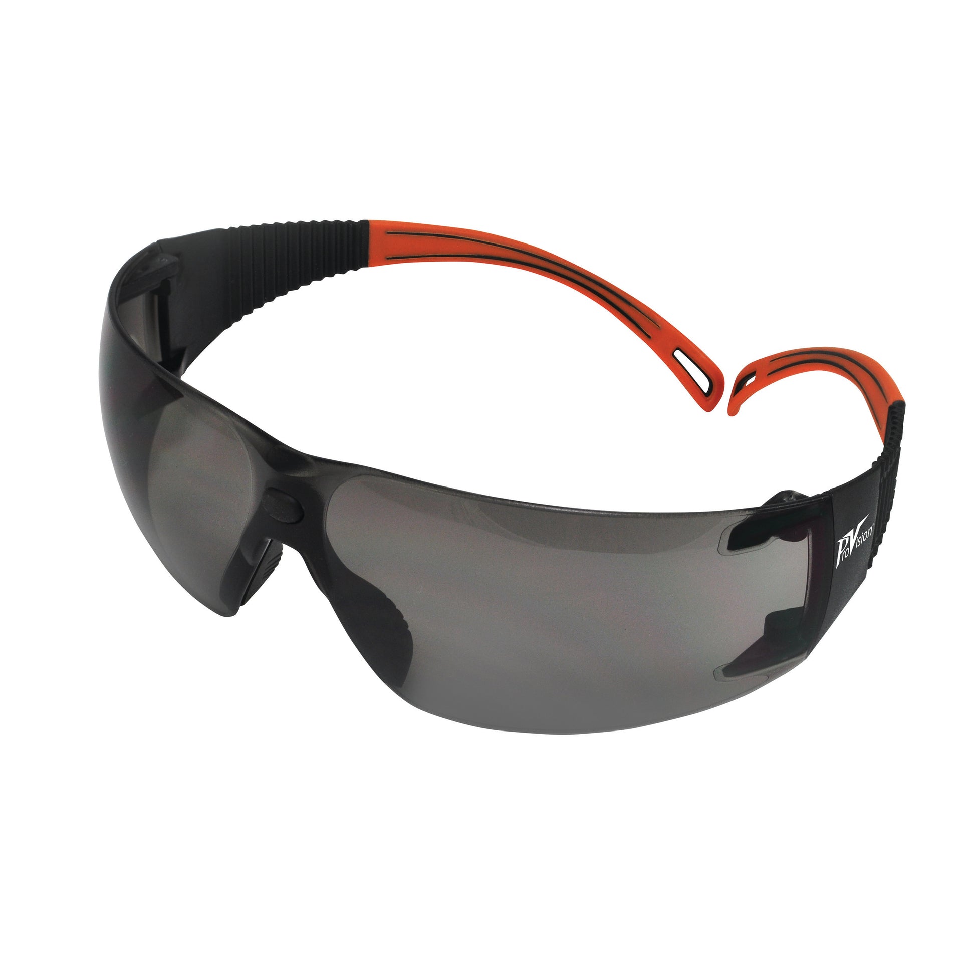 ProVision Flexiwrap, black frame/orange tips/grey lens