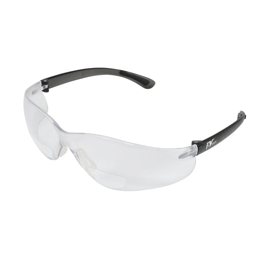 ProVision EZ-Focals, black frame/clear lens, +1.5 diopter