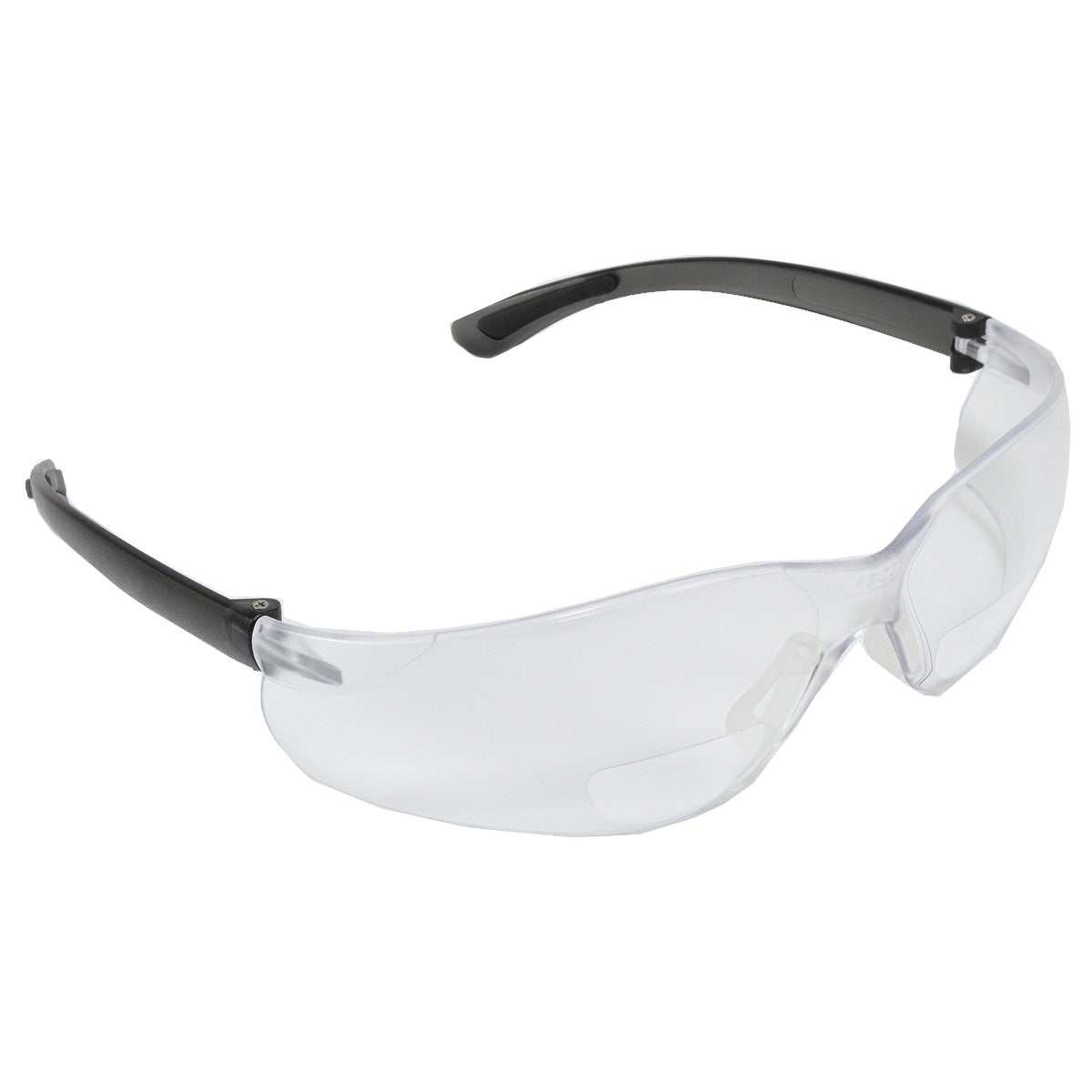 ProVision EZ-Focals, black frame/clear lens, +2.5 diopter