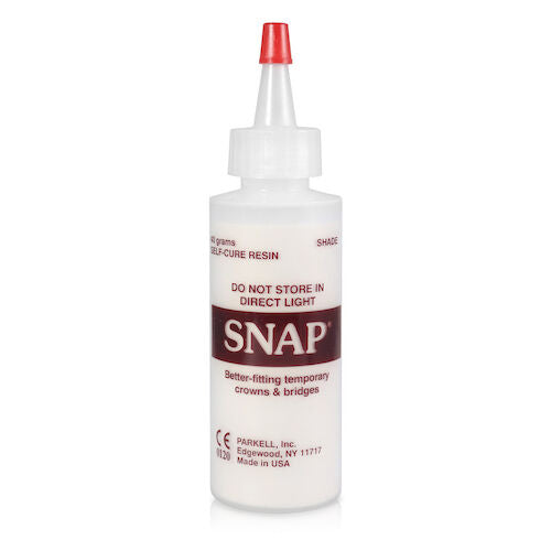 Snap Temporary Crown & Bridge Material, Powder, #62 Shade, 40gm./Pkg