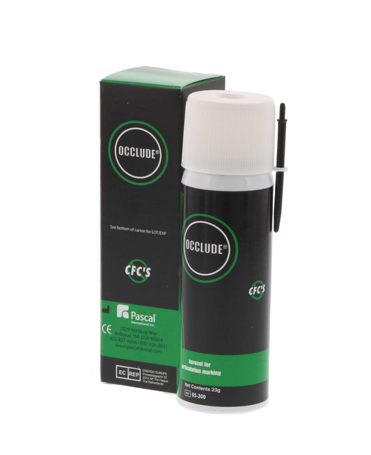 Occlude Crown/Denture Adjustment Spray, Green, 23gm/Bottle