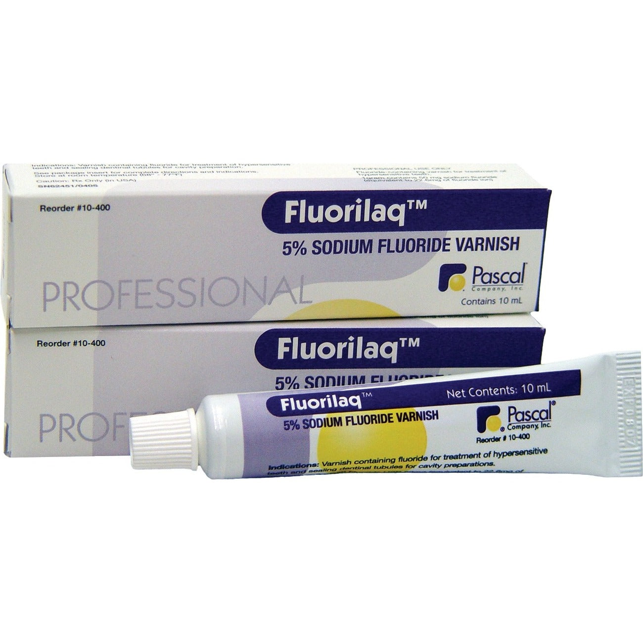 Fluorilaq 5% Sodium Fluoride, Bubblegum Flavor, 10ml Tube,