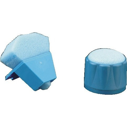 Round Endo Foam Disposable, Blue, (48Pcs/Bag)