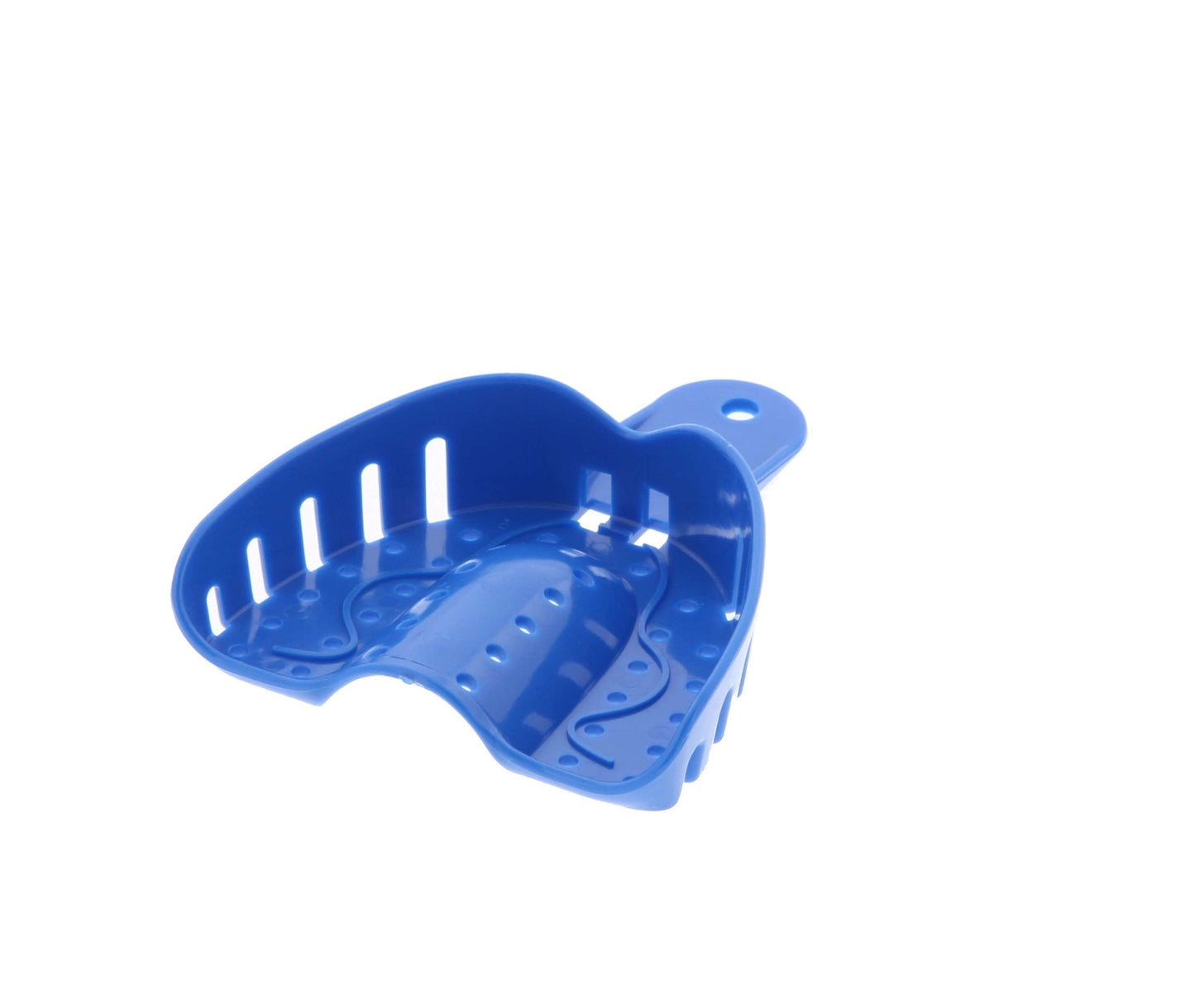 Excellent Disposable Impression Trays, #1 Large-Upper, Royal Blue, (12Pcs/Bag)