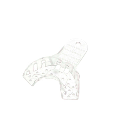 Excellent-Crystal Disposable Impression Trays, #9 Anterior, Clear, (12Pcs/Bag)
